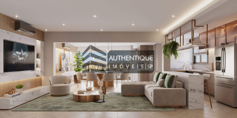 Apartamento com 4 Quartos à Venda, 136 m² em Jardim Das Perdizes - São Paulo