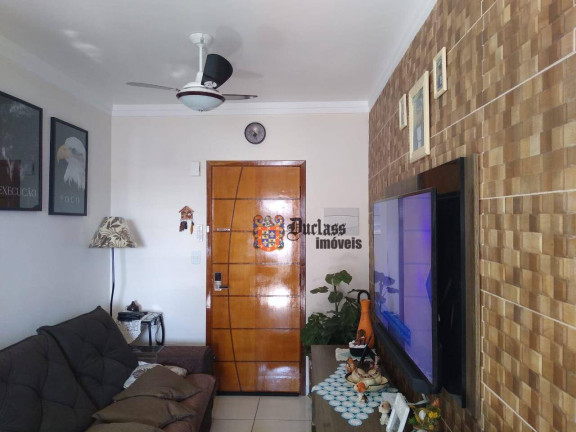 Apartamento com 1 Quarto à Venda, 52 m² em Maracanã - Praia Grande