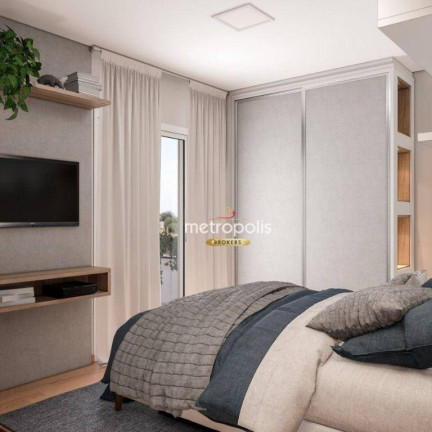 Imagem Cobertura com 2 Quartos à Venda, 97 m² em Campestre - Santo André Imagem Cobertura com 2 Quartos à Venda, 97 m² em Campestre - Santo André