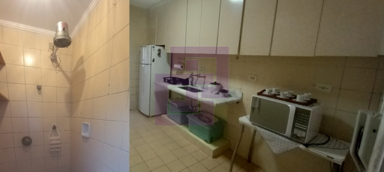 Imagem Apartamento com 2 Quartos à Venda, 100 m² em Jardim Las Palmas - Guarujá