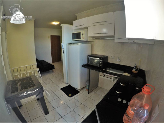 Imagem Apartamento com 1 Quarto à Venda, 38 m² em Guilhermina - Praia Grande