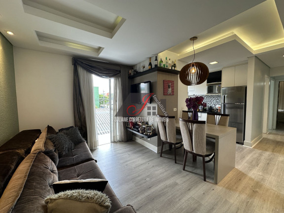 Imagem Apartamento com 2 Quartos à Venda, 58 m² em Capão Raso - Curitiba