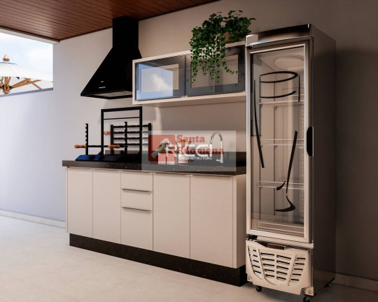 Imagem Cobertura com 1 Quarto à Venda, 97 m² em Campestre - Santo André Imagem Cobertura com 1 Quarto à Venda, 97 m² em Campestre - Santo André