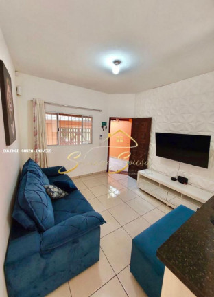 Imagem Casa com 1 Quarto à Venda, 62 m² em Centro - Mongaguá Imagem Casa com 1 Quarto à Venda, 62 m² em Centro - Mongaguá