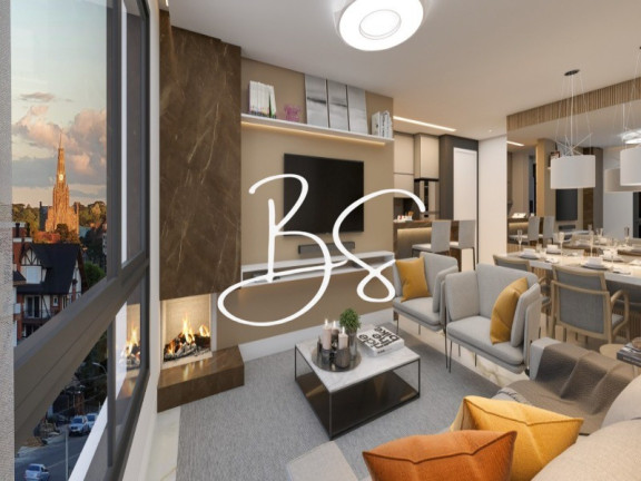 Imagem Apartamento com 2 Quartos à Venda, 50 m² em Centro - Canela