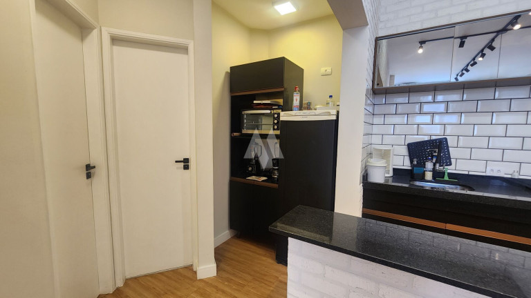 Imagem Apartamento com 1 Quarto para Alugar, 32 m² em Gonzaga - Santos