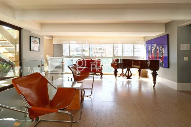 Imagem Cobertura com 4 Quartos à Venda ou Locação, 600 m² em Jardim América - São Paulo