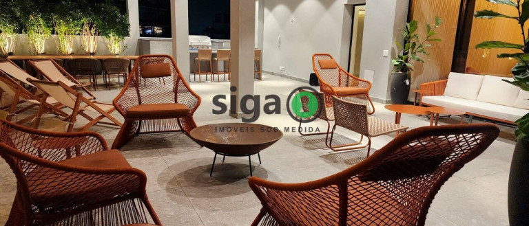 Imagem Apartamento com 1 Quarto para Alugar, 29 m² em Moema - São Paulo Imagem Apartamento com 1 Quarto para Alugar, 29 m² em Moema - São Paulo