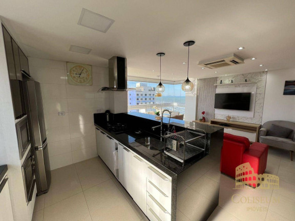 Imagem Cobertura com 3 Quartos à Venda, 143 m² em Caiçara - Praia Grande