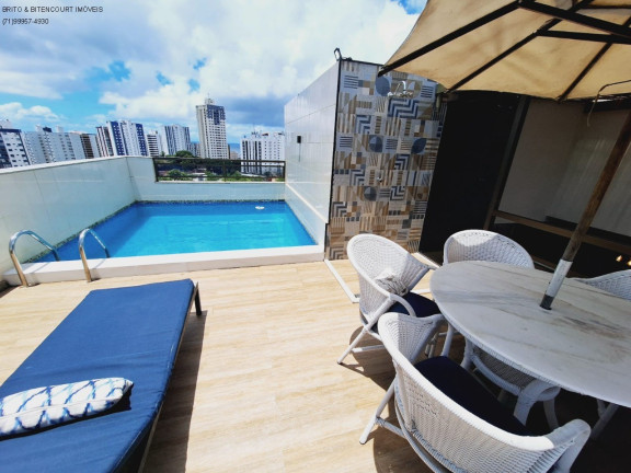 Imagem Cobertura com 2 Quartos à Venda, 168 m² em Pituba - Salvador Imagem Cobertura com 2 Quartos à Venda, 168 m² em Pituba - Salvador