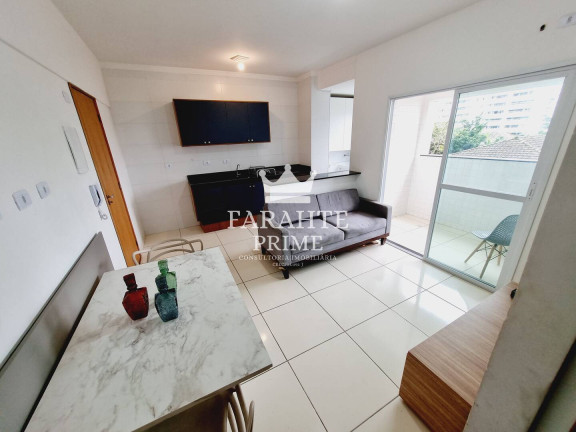 Apartamento com 1 Quarto à Venda, 38 m² em Macuco - Santos