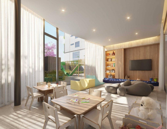 Imagem Cobertura com 3 Quartos à Venda, 217 m² em Campo Belo - São Paulo
