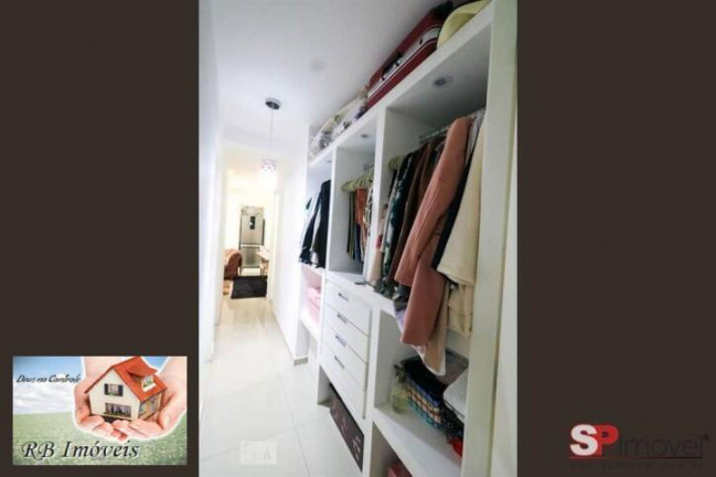 Imagem Apartamento com 3 Quartos à Venda, 64 m² em Vila Homero Thon - Santo André