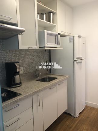 Imagem Apartamento com 1 Quarto para Alugar, 48 m² em Vila Nova Conceição - São Paulo