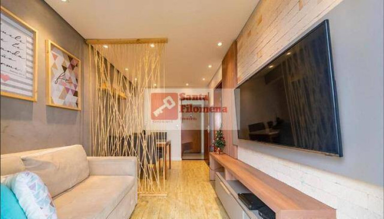 Imagem Apartamento com 2 Quartos à Venda, 56 m² em Vila Príncipe De Gales - Santo André Imagem Apartamento com 2 Quartos à Venda, 56 m² em Vila Príncipe De Gales - Santo André