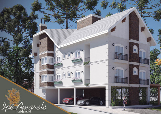 Imagem Apartamento com 1 Quarto à Venda, 50 m² em Planalto - Gramado Imagem Apartamento com 1 Quarto à Venda, 50 m² em Planalto - Gramado
