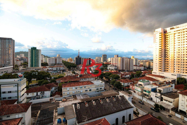 Imagem Cobertura com 2 Quartos à Venda, 154 m² em Gonzaga - Santos Imagem Cobertura com 2 Quartos à Venda, 154 m² em Gonzaga - Santos