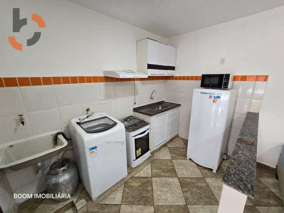 Kitnet com 1 Quarto para Alugar, 30 m² em Moqueta - Nova Iguaçu