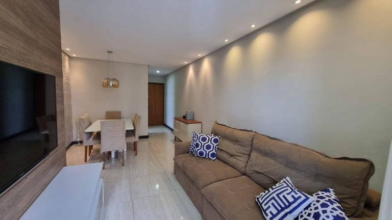Imagem Apartamento com 3 Quartos à Venda, 75 m² em Itapuã - Vila Velha