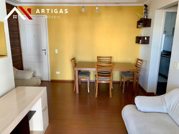 Apartamento com 2 Quartos à Venda, 56 m² em Vila Regente Feijó - São Paulo