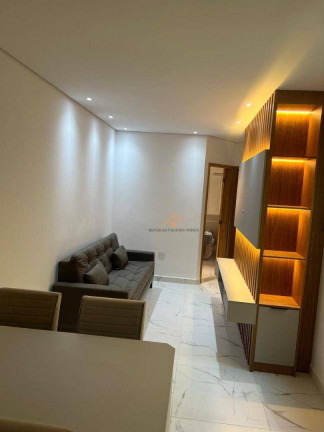 Imagem Apartamento com 2 Quartos à Venda, 52 m² em Vila Camilópolis - Santo André