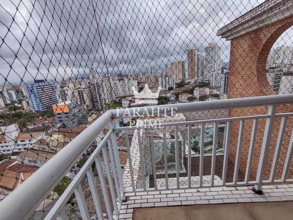 Imagem Cobertura com 2 Quartos à Venda, 135 m² em Ponta Da Praia - Santos Imagem Cobertura com 2 Quartos à Venda, 135 m² em Ponta Da Praia - Santos
