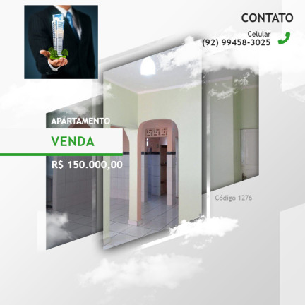 Apartamento com 2 Quartos à Venda,  em Raiz - Manaus