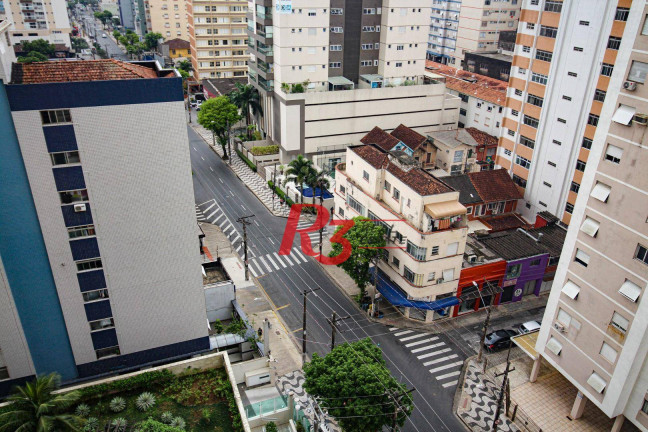 Imagem Apartamento com 4 Quartos à Venda, 234 m² em Embaré - Santos