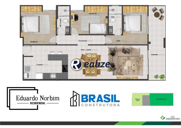 Imagem Imóvel com 2 Quartos à Venda, 127 m² em Praia Do Morro - Guarapari
