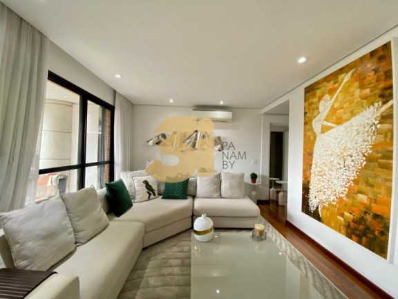 Imagem Apartamento com 4 Quartos à Venda, 195 m² em Panamby - São Paulo Imagem Apartamento com 4 Quartos à Venda, 195 m² em Panamby - São Paulo