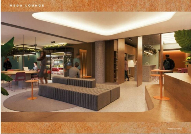 Imagem Loft com 1 Quarto à Venda, 36 m² em Centro - São Caetano Do Sul Imagem Loft com 1 Quarto à Venda, 36 m² em Centro - São Caetano Do Sul