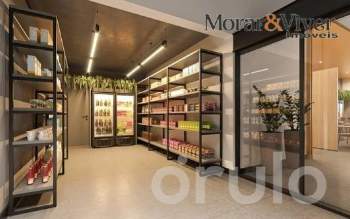 Imagem Imóvel com 1 Quarto à Venda, 19 m² em Centro - Curitiba