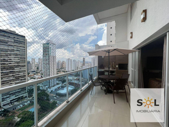 Imagem Apartamento com 3 Quartos à Venda, 151 m² em Setor Bueno - Goiânia