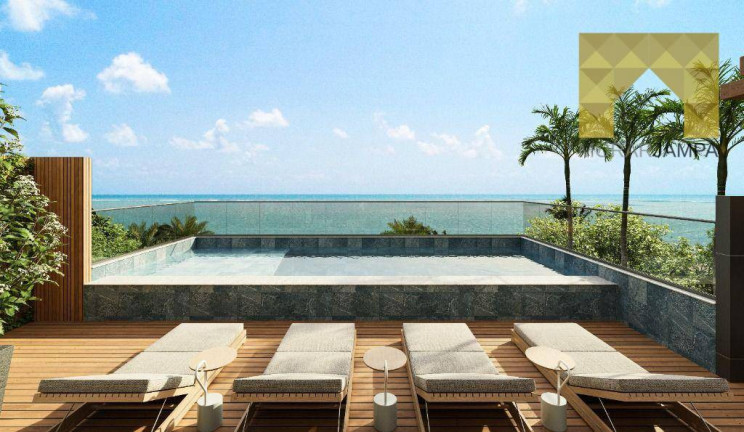 Imagem Apartamento com 3 Quartos à Venda, 101 m² em Camboinha - Cabedelo