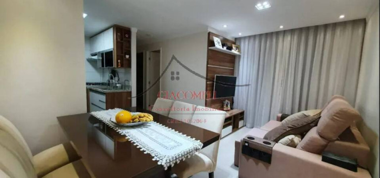 Apartamento com 2 Quartos à Venda, 49 m² em Vila Antonieta - São Paulo