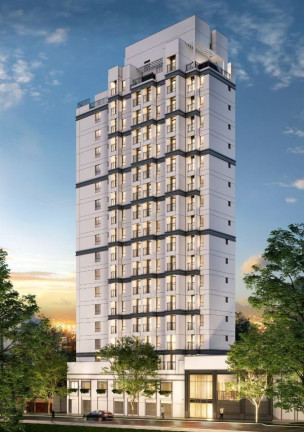 Imagem Apartamento com 1 Quarto à Venda, 52 m² em Brooklin Paulista - São Paulo
