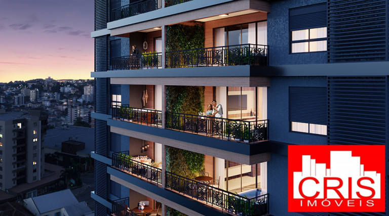Apartamento com 2 Quartos à Venda, 105 m² em Centro - Bento Gonçalves