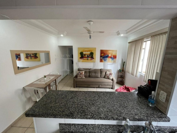 Imagem Apartamento com 1 Quarto à Venda, 55 m² em Jardim Astúrias - Guarujá