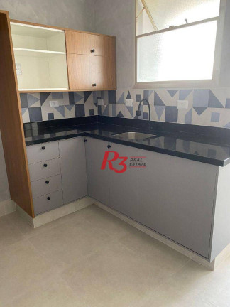 Imagem Apartamento com 1 Quarto à Venda, 86 m² em Boqueirão - Santos