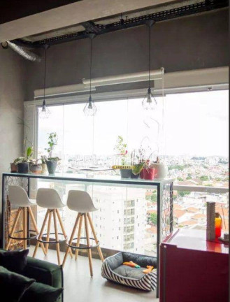 Imagem Apartamento com 1 Quarto à Venda, 62 m² em Osvaldo Cruz - São Caetano Do Sul