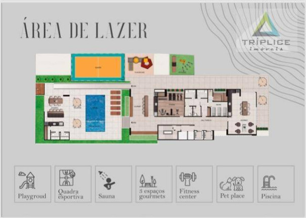 Imagem Apartamento com 3 Quartos à Venda, 97 m² em Granbery - Juiz De Fora
