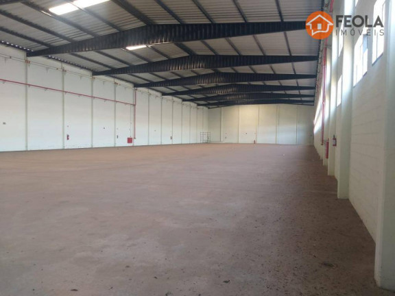 Imagem Sala Comercial para Alugar, 3.100 m² em Loteamento Industrial Salto Grande I - Americana