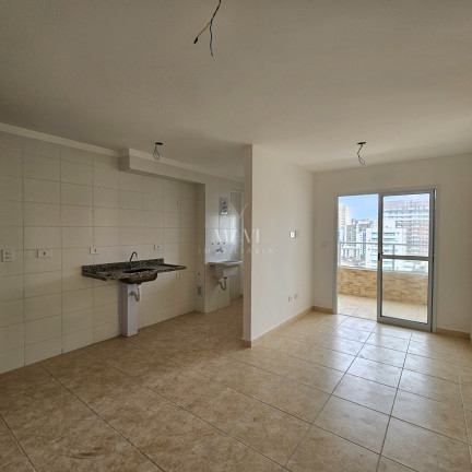 Imagem Apartamento com 2 Quartos à Venda, 58 m² em Guilhermina - Praia Grande