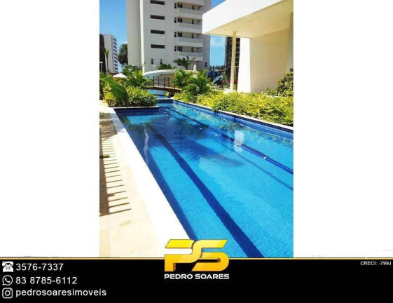 Imagem Apartamento com 5 Quartos à Venda, 632 m² em Altiplano Cabo Branco - João Pessoa