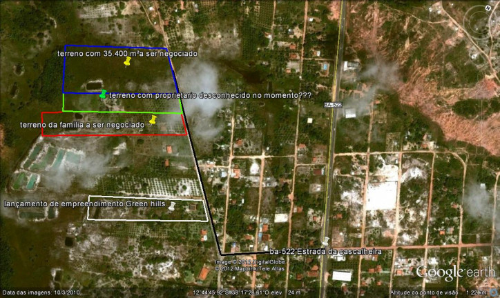 Imagem Terreno à Venda, 35.400 m² em Parque Real Serra Verde - Camaçari Imagem Terreno à Venda, 35.400 m² em Parque Real Serra Verde - Camaçari