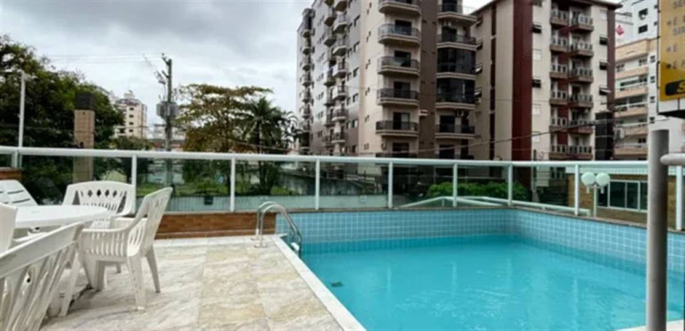 Imagem Apartamento com 2 Quartos à Venda, 84 m² em Forte - Praia Grande