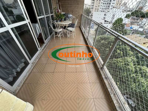 Apartamento com 4 Quartos à Venda, 138 m² em Tijuca - Rio De Janeiro