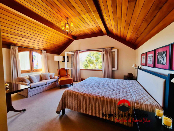 Imagem Casa com 6 Quartos à Venda, 2 m² em Vila Capivari - Campos Do Jordão