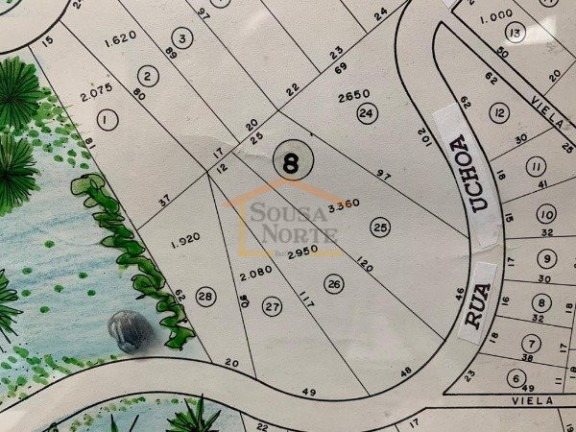 Terreno à Venda, 3.360 m² em Santa Inês - Caieiras