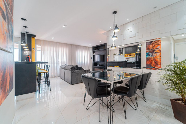 Apartamento com 2 Quartos à Venda, 88 m² em Campestre - Santo André